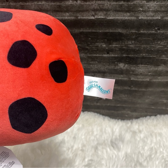 🆕 SQUISHMALLOWS OBU THE RED FROG SOFT PET SQUAD SENSORY PLUSH TOY - Picture 5 of 5